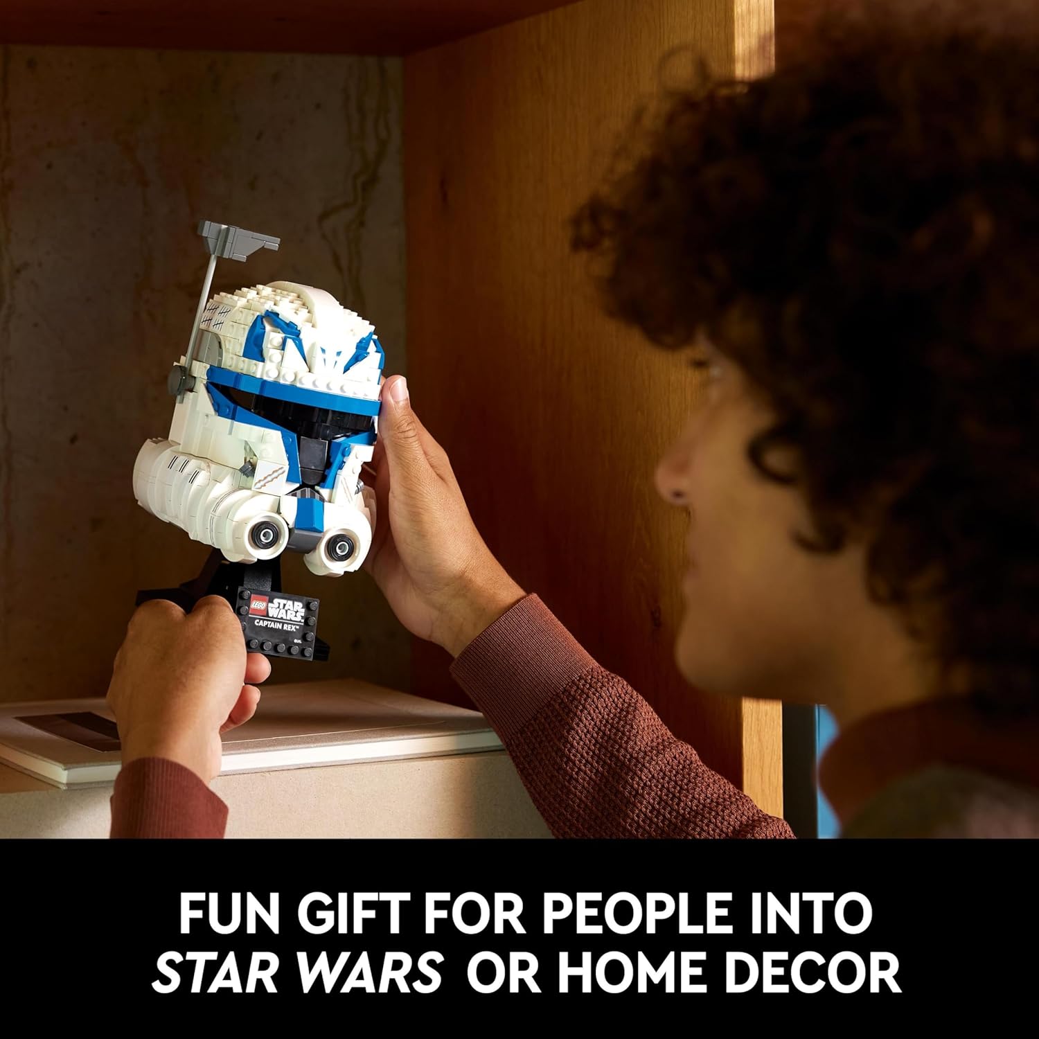 Thumbnail 5 de LEGO 75349 Captain Rex Helmet 854 pcs