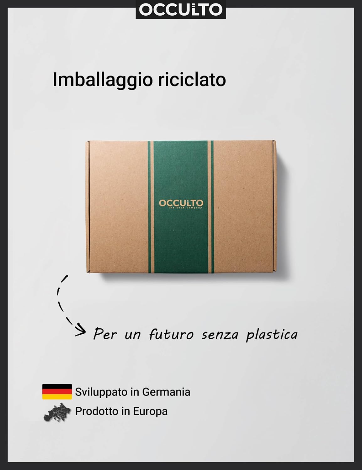 Thumbnail 6 de Occulto Yuki Calzini Termici Unisex