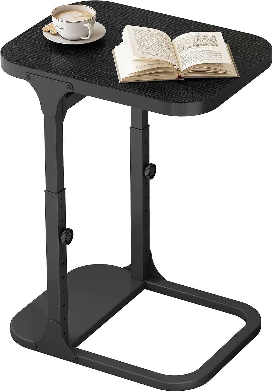 Detalle de Kitstorack Height-Adjustable C-Shaped End Table