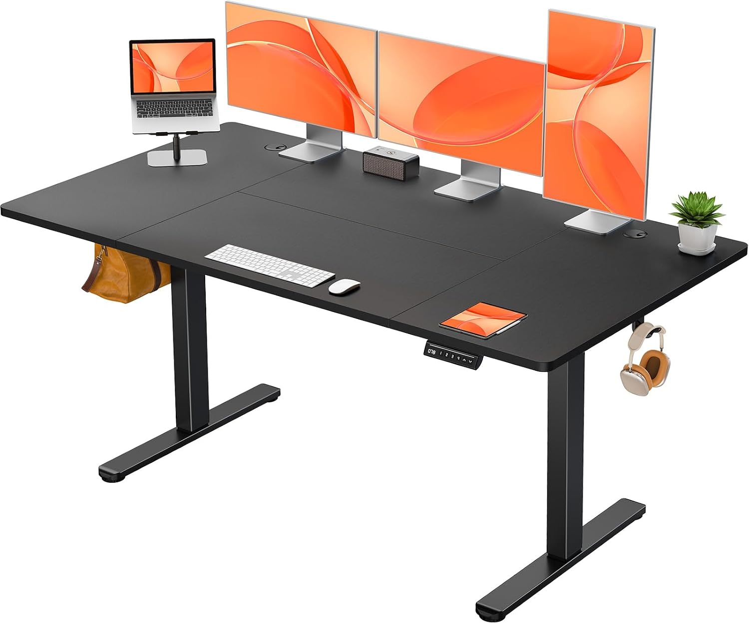 Detalle de ErGear Electric Standing Desk 140×70 cm