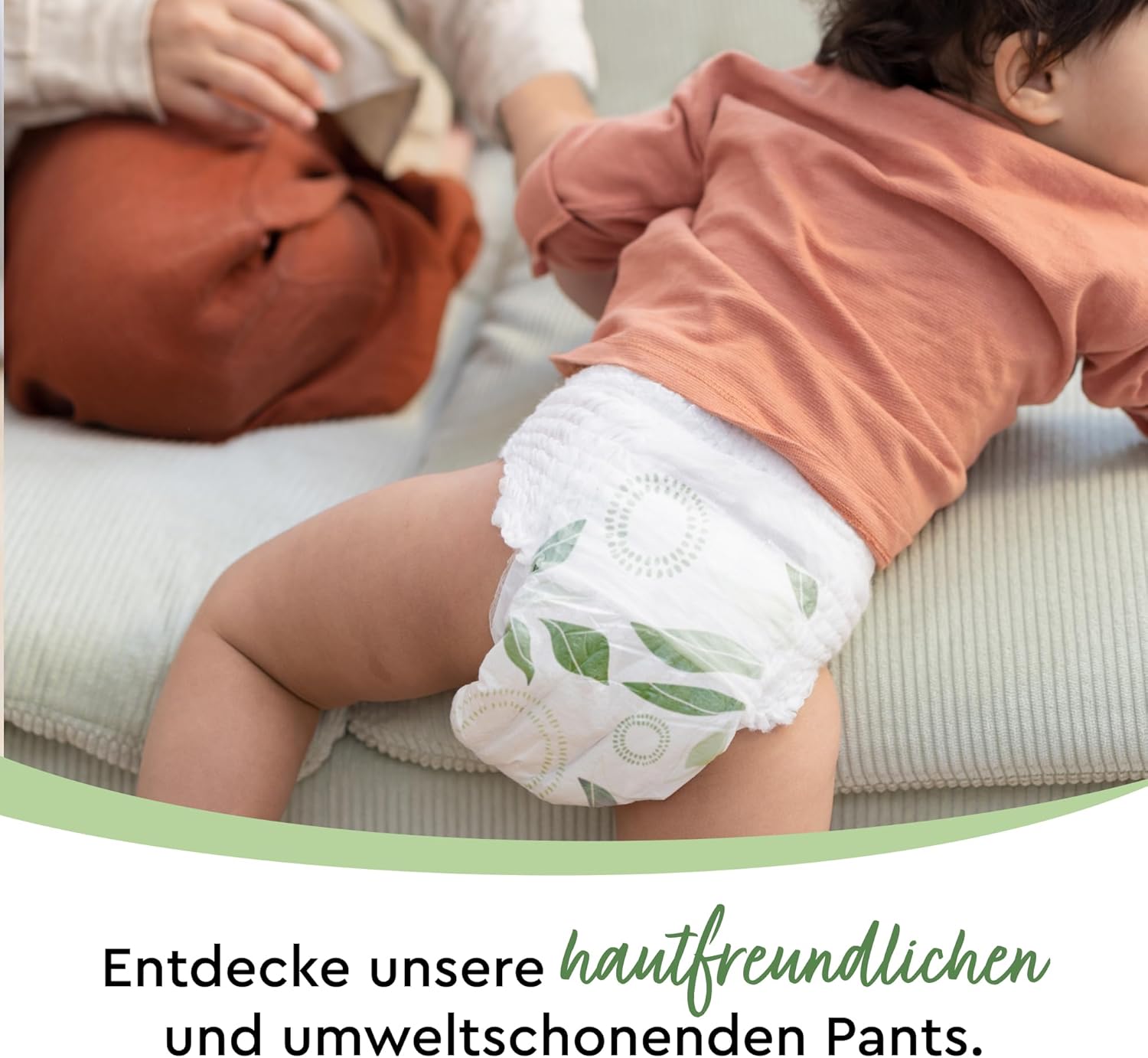 Detalle de LILLYDOO Green umweltschonende Pants Größe 6 (15+ kg) – Monatsbox 95 Stück