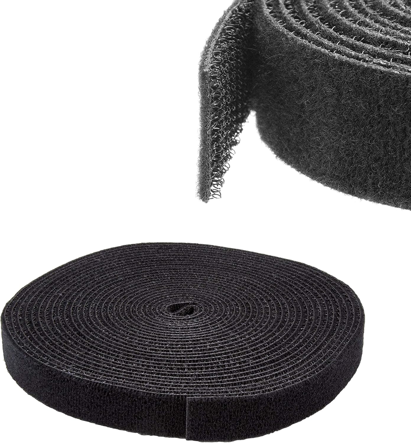 Detalle 1 de StarTech HKLP25: Bobina de 7,6 m de gancho y bucle para gestión de cables