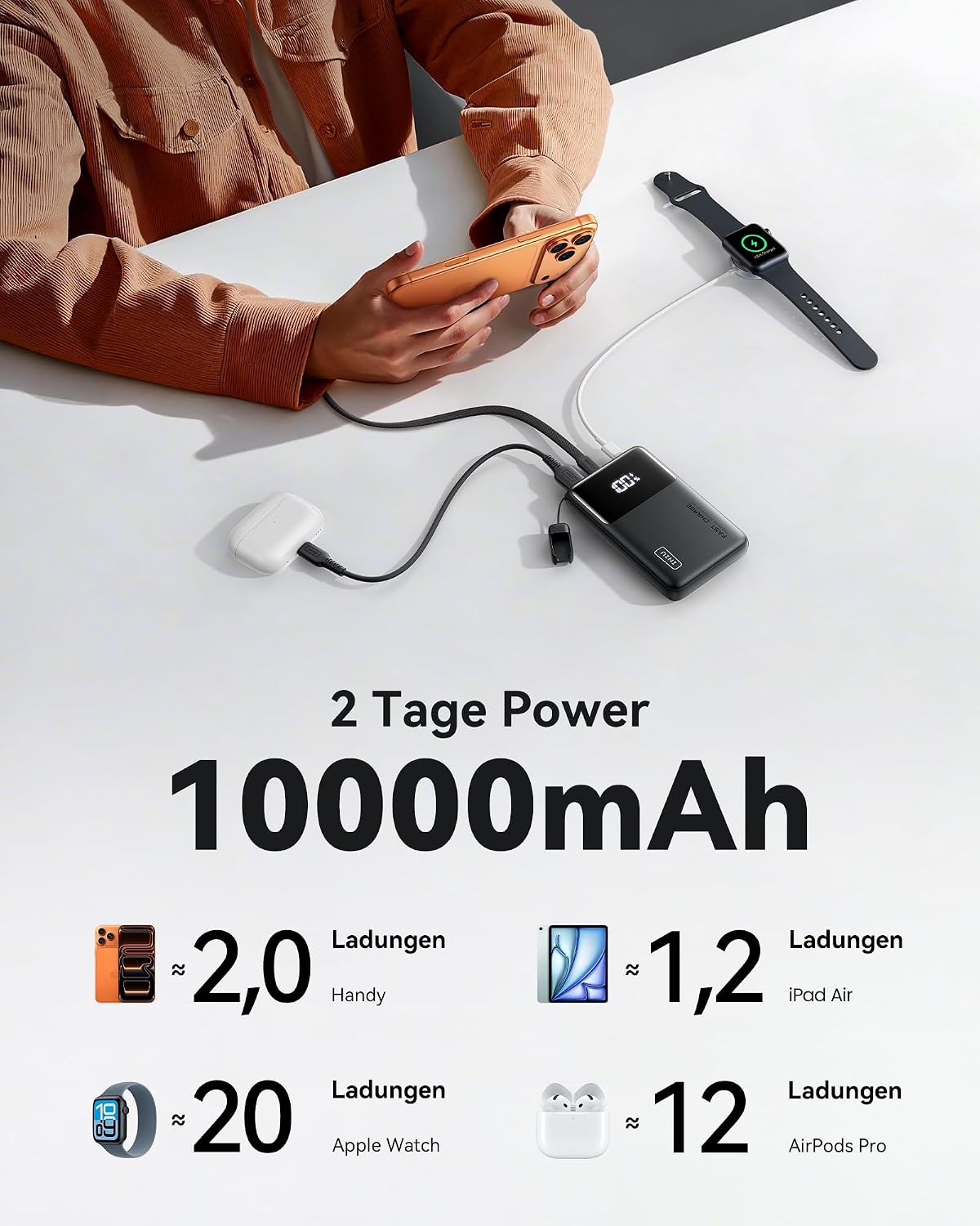 Thumbnail 4 de INIU Mini Power Bank 10000mAh