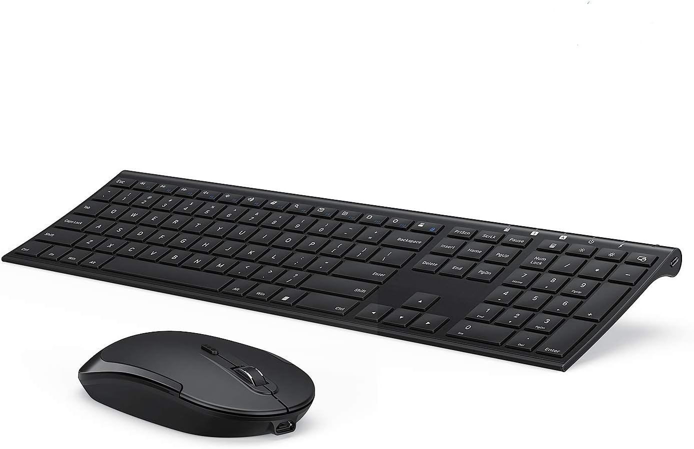 Detalle de Vssoplor Wireless Keyboard Mouse Combo 2.4GHz