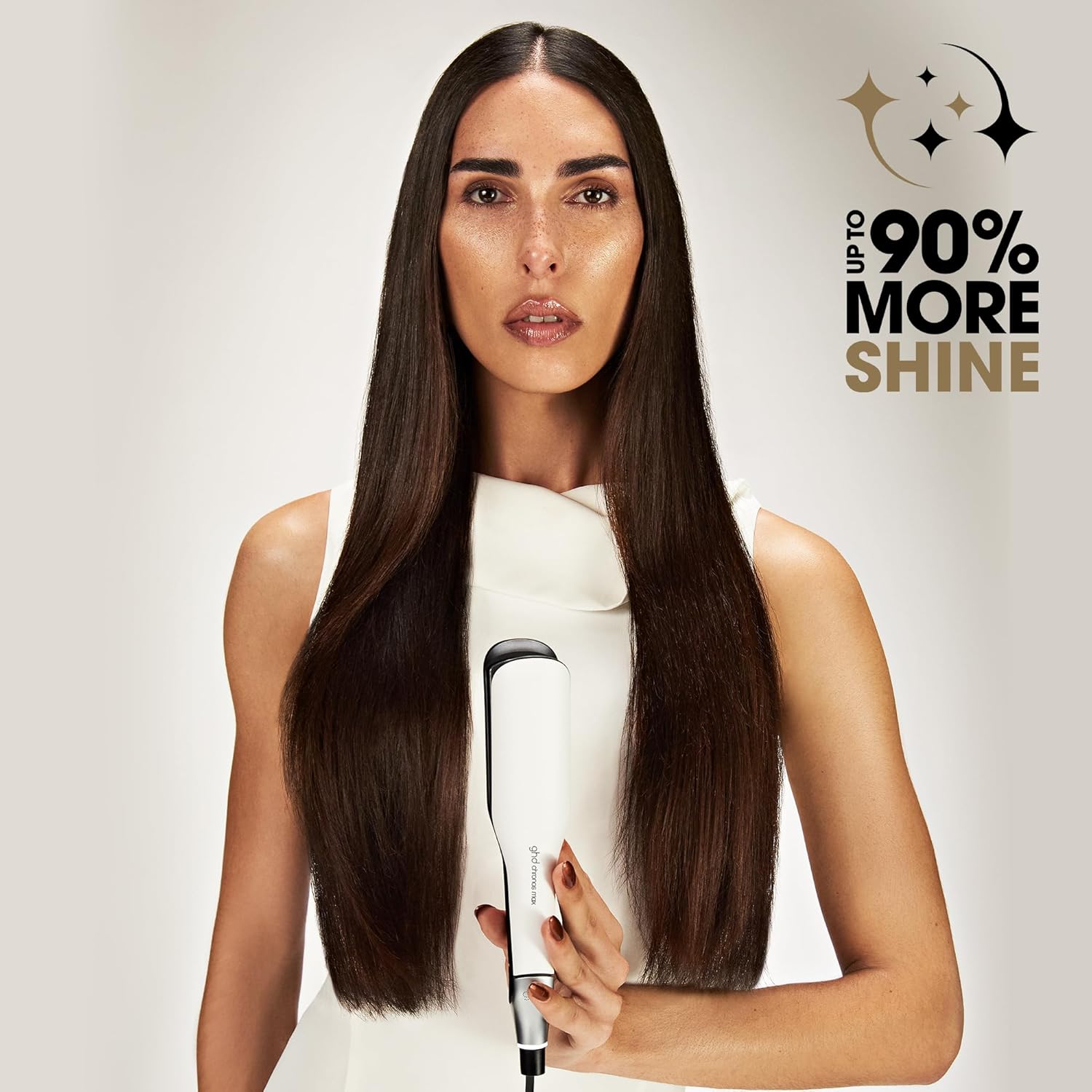 Detalle de ghd Chronos Hair Straightener & Styler – UK Plug
