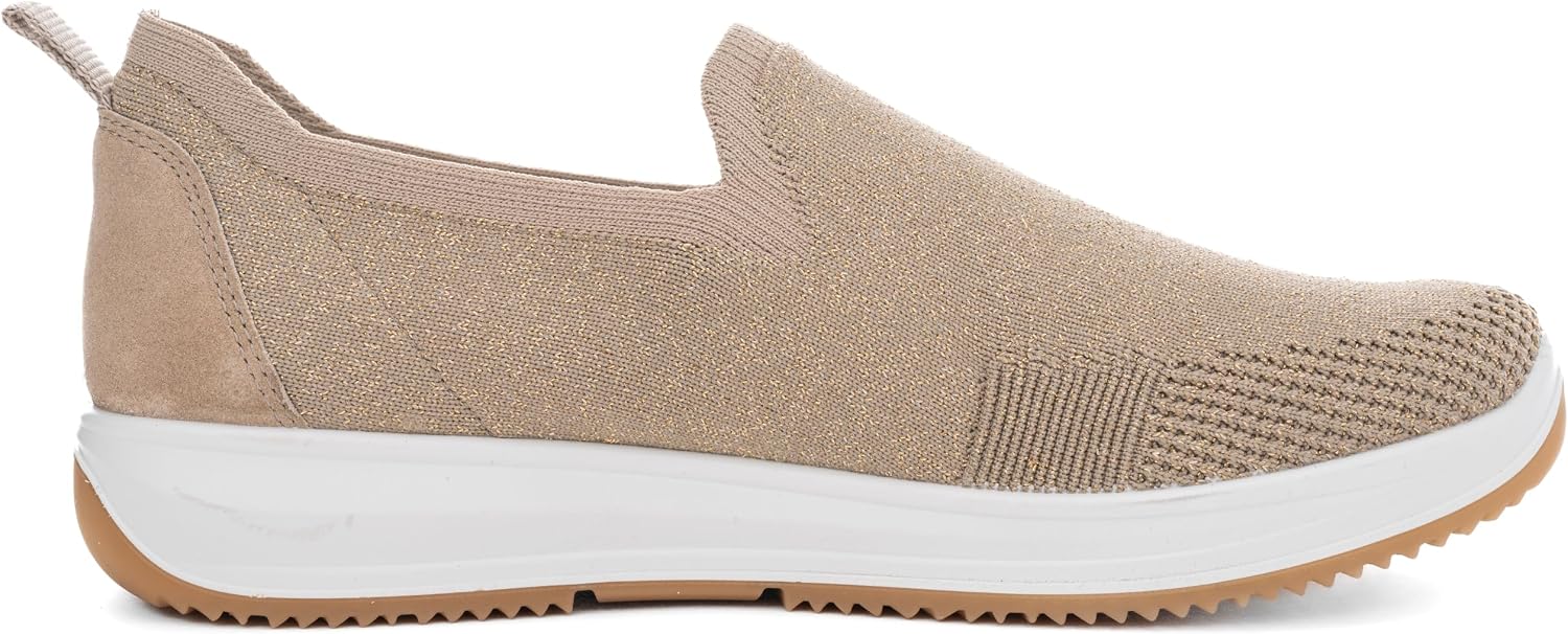 Thumbnail 3 de ARA Damen Slipper Osaka schwarz Wechselfussbett