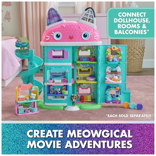 Thumbnail 4 de DreamWorks Gabby's Dollhouse, pack de figuras de la película