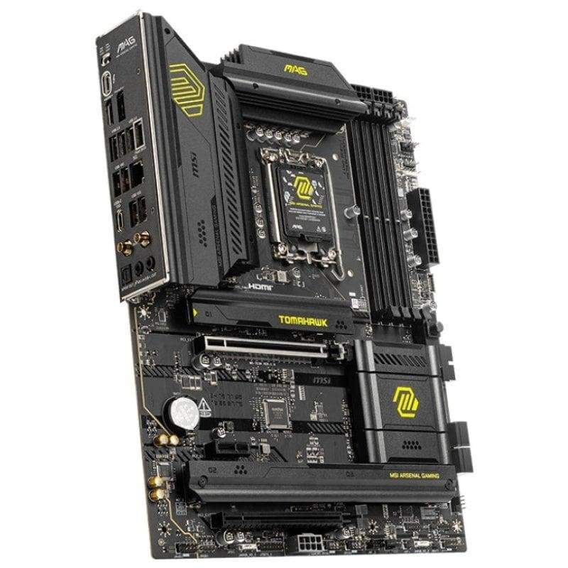 Thumbnail 2 de MSI MAG B860 TOMAHAWK WIFI placa base B860 LGA 1851 DDR5 ATX
