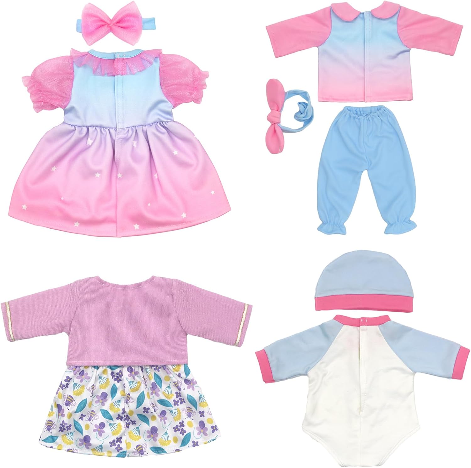 Thumbnail 2 de Ropa para muñecas 30–40 cm 4 packs