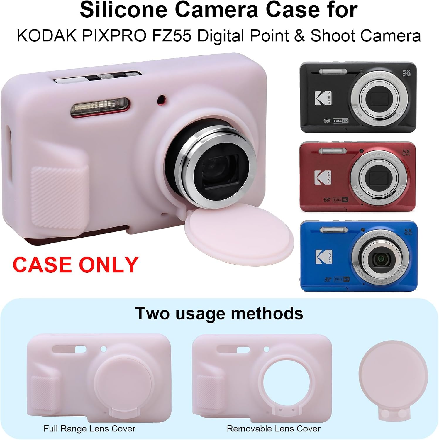 Thumbnail 2 de RAIALL FZ55 case for KODAK PIXPRO FZ55