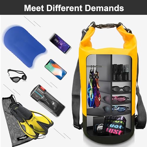 Detalle de Blackace arteesol Waterproof Dry Bag 5L/10L/20L/30L with Long Adjustable Handle