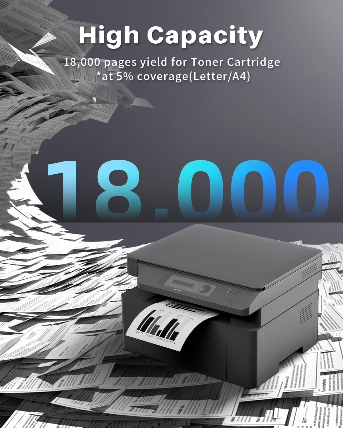 Thumbnail 3 de INK4U DR243CL tamburo compatibile Brother DR-243CL per DCP-L3510CDW e MFC-L37xx