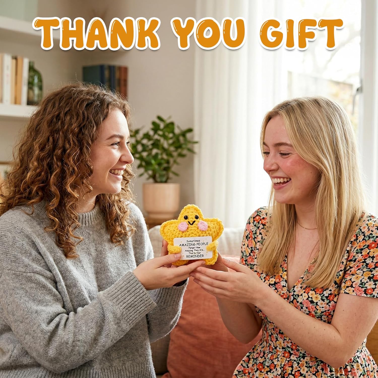 Detalle 2 de Thank You Gift: Handmade Crochet Star