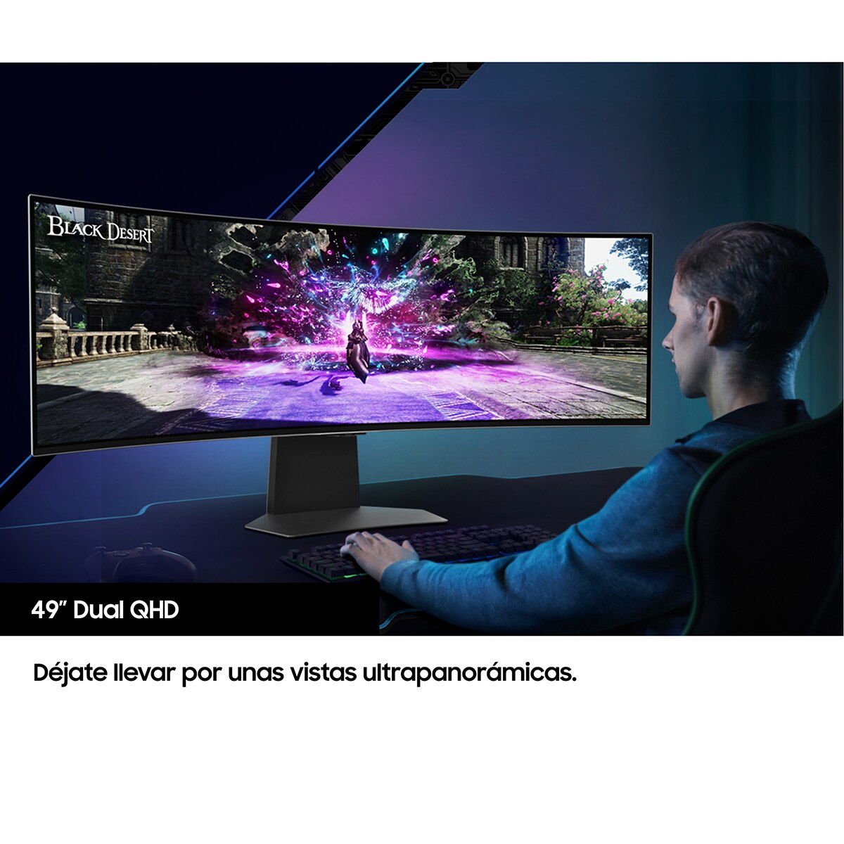 Thumbnail 5 de Samsung Odyssey Oled Neo G9 49' 📺