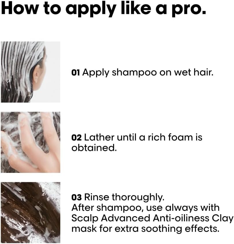 Thumbnail 4 de L'Oréal Professionnel Scalp Advanced Anti-Oiliness Dermo-Purifier Shampoo (300ml) – For Oily Hair, Serie Expert