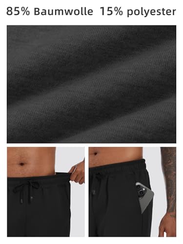 Thumbnail 5 de Yageshoshark Pantalon de jogging homme coton stretch ⚙