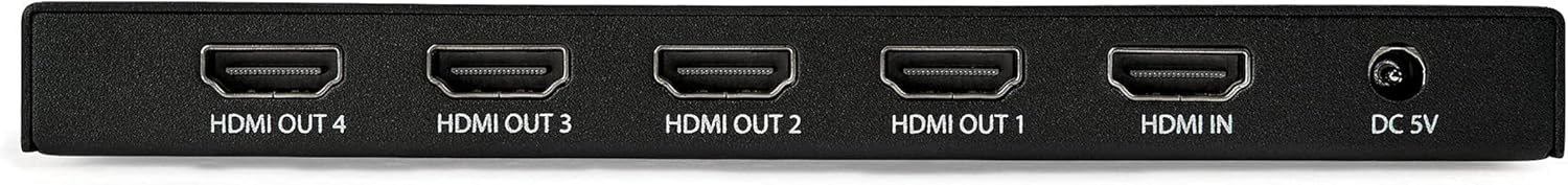 Thumbnail 2 de StarTech.com 4-Port HDMI Splitter for Ultra HD 4K 60Hz with 7.1 audio