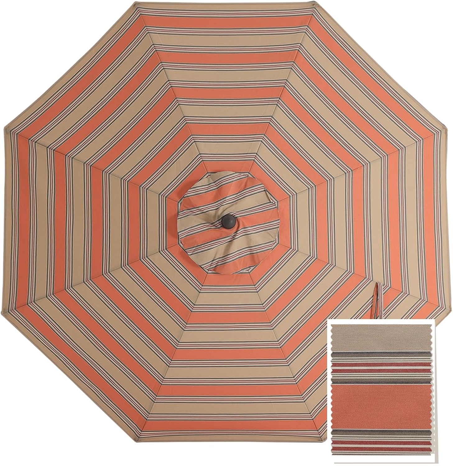 Thumbnail 6 de MASTERCANOPY Patio Umbrella Replacement Canopy Olefin