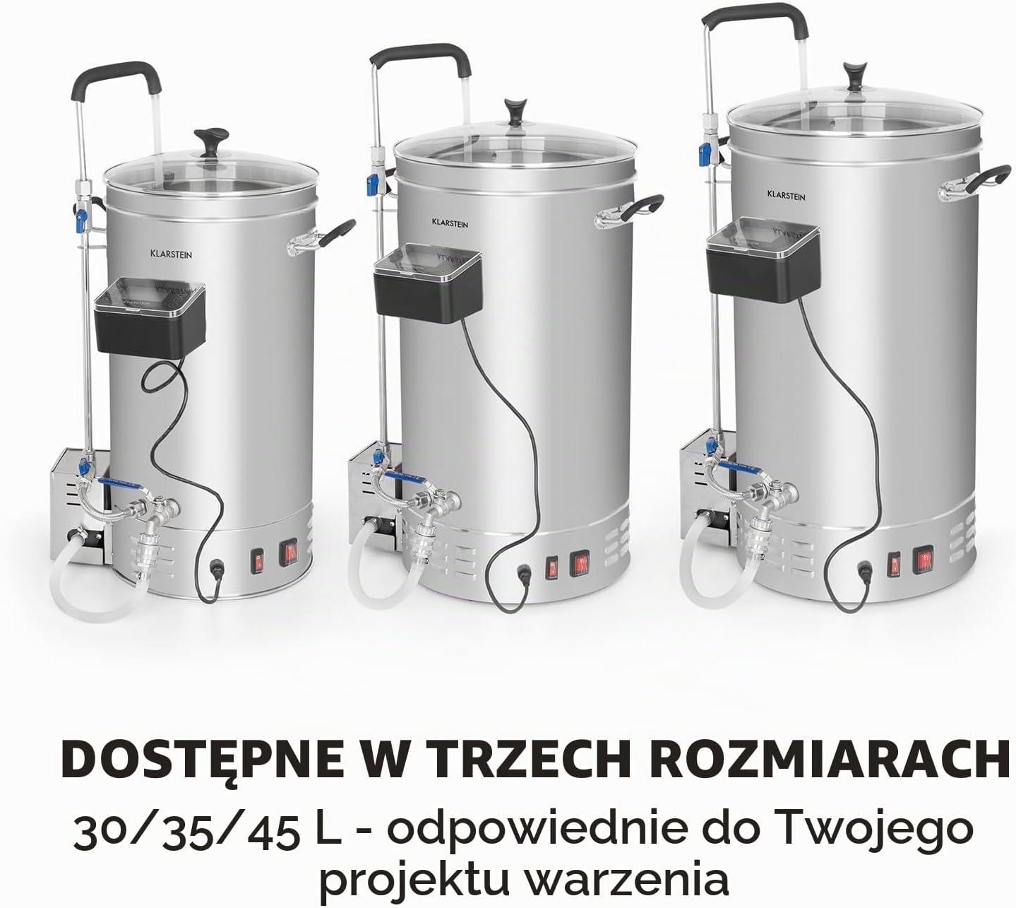 Thumbnail 6 de Klarstein Brauheld Pro – kocioł warzelny 30 l ze stali nierdzewnej, 2500 W