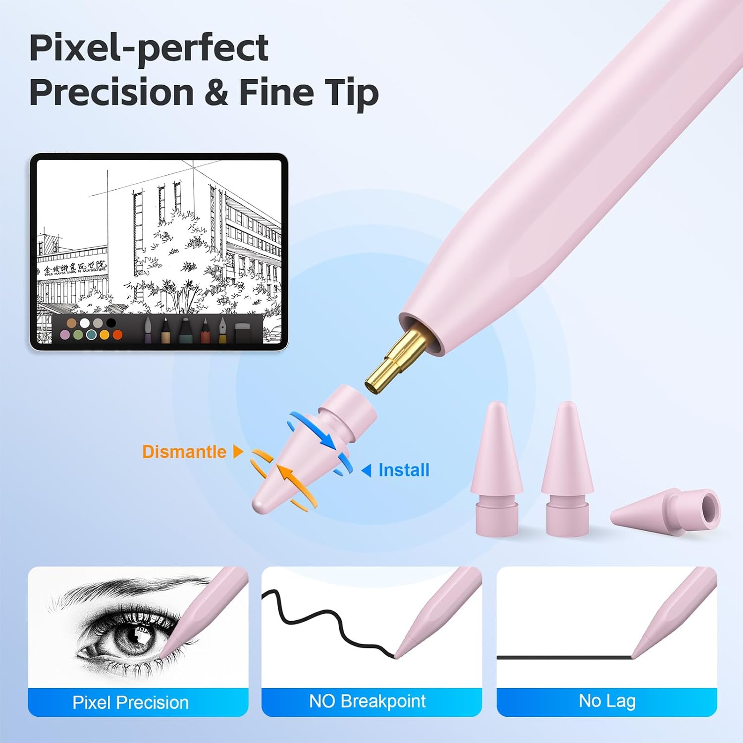 Thumbnail 2 de Stylus Pen for iPad 13‑minute fast charge