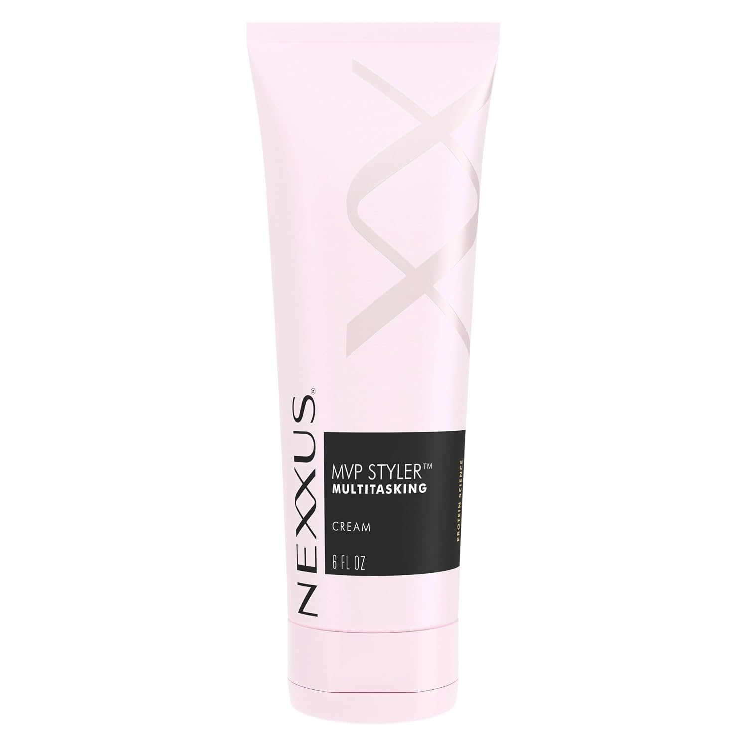 Detalle de Nexxus MVP Styler Multitasking Hair Cream, 6 oz, with 450°F Heat Protection