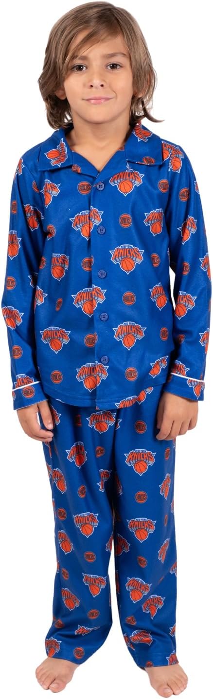 Thumbnail 2 de Ultra Game Youth NBA Official 2-Piece Pajamas Set