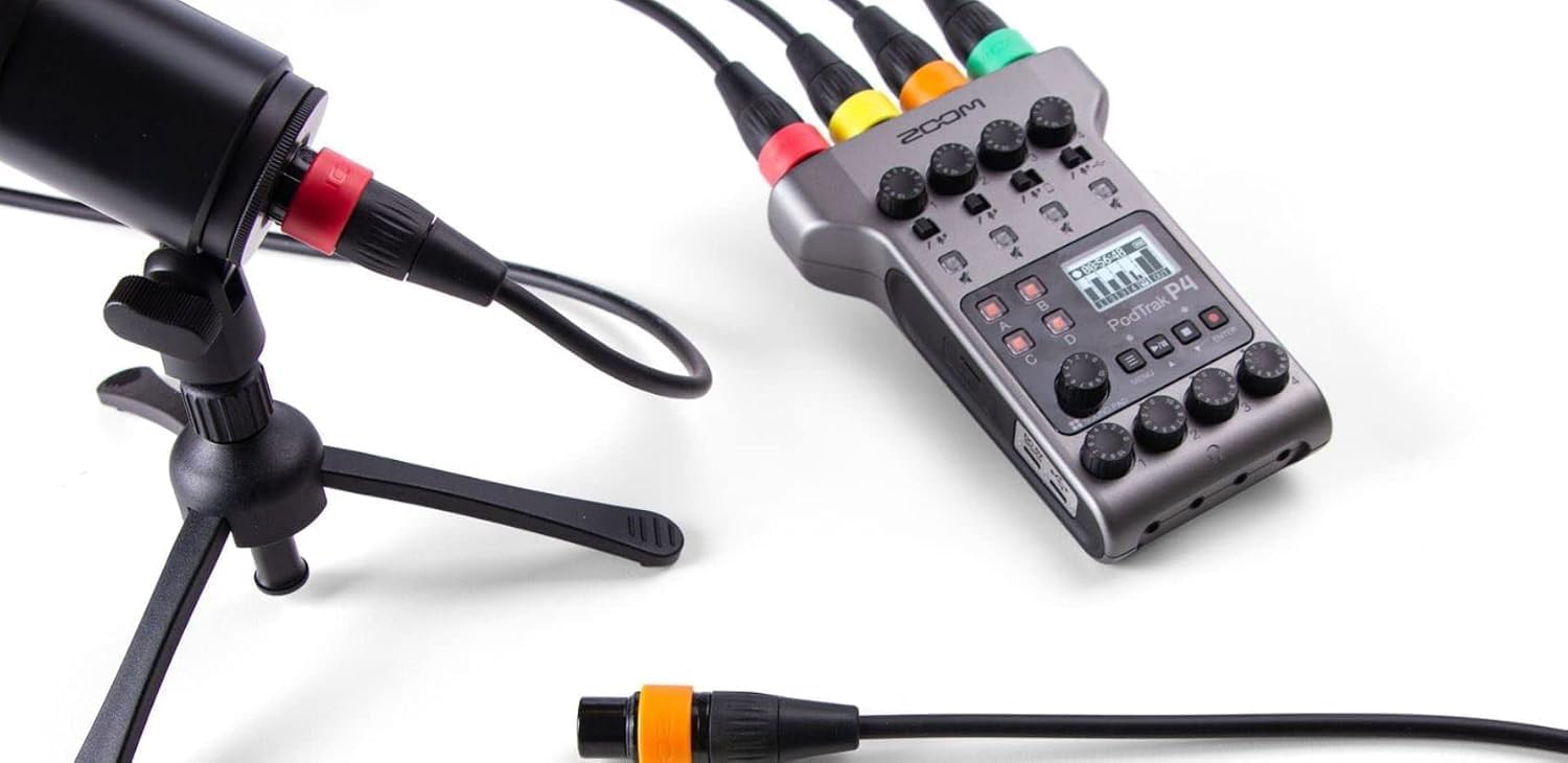 Thumbnail 6 de ZOOM R12 マルチトラックレコーダーと4ピンXLR電源ケーブル XLR-4c セット