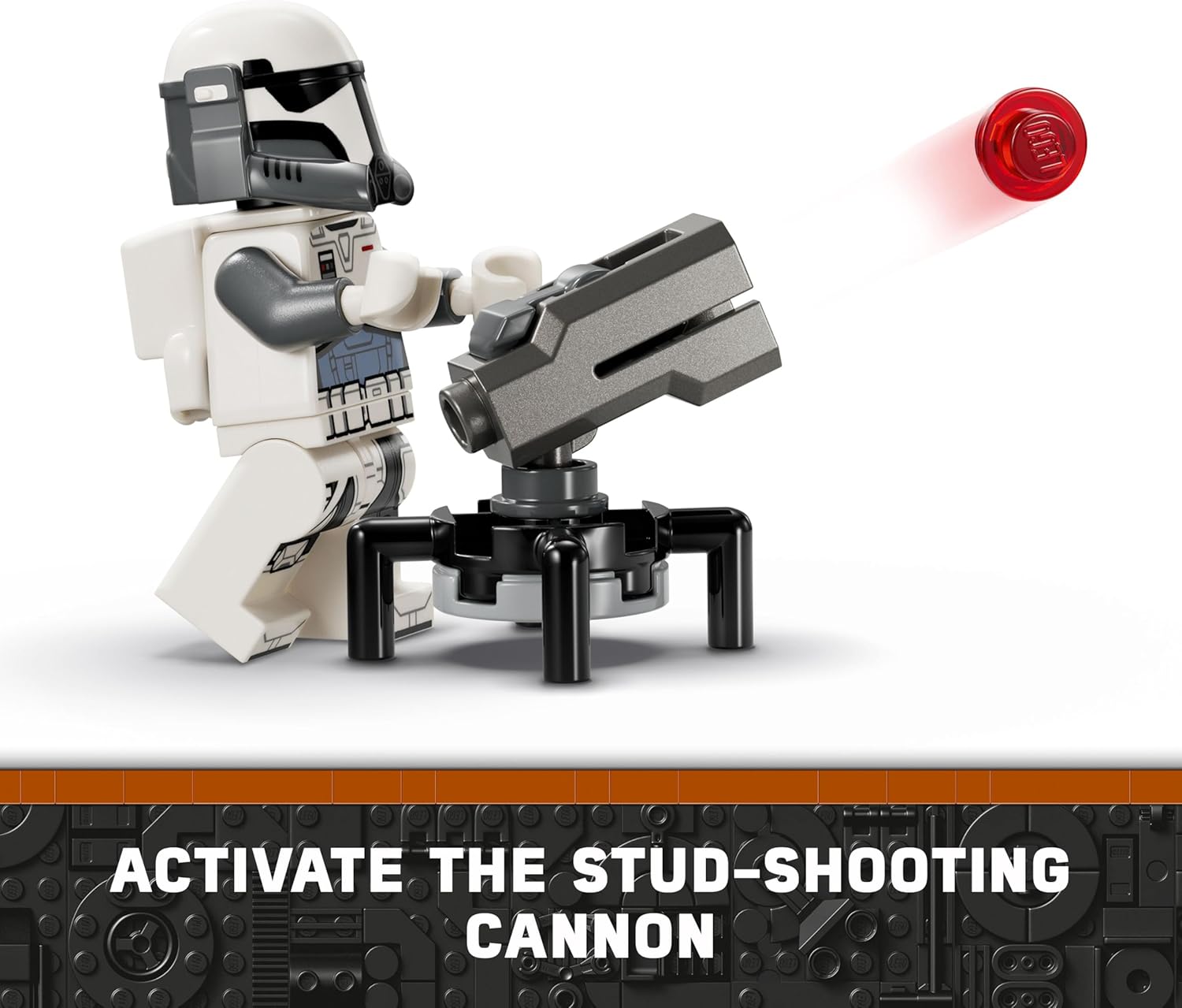 Thumbnail 5 de LEGO Star Wars: The Mandalorian Ambush on Mandalore Battle Pack (75373)