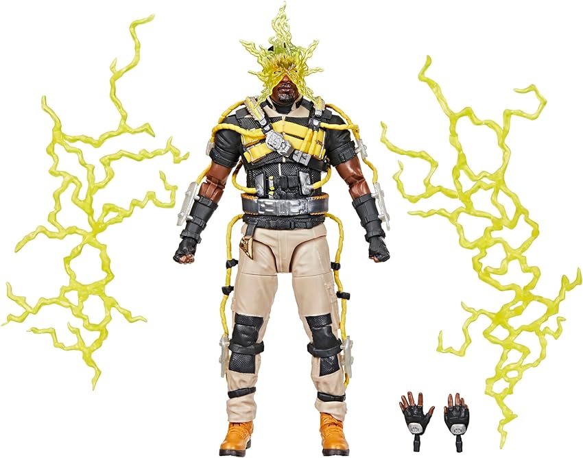 Imagen de Electro de Marvel Legends, Spider-Man: No Way Home ⚡ en OfertitasTOP
