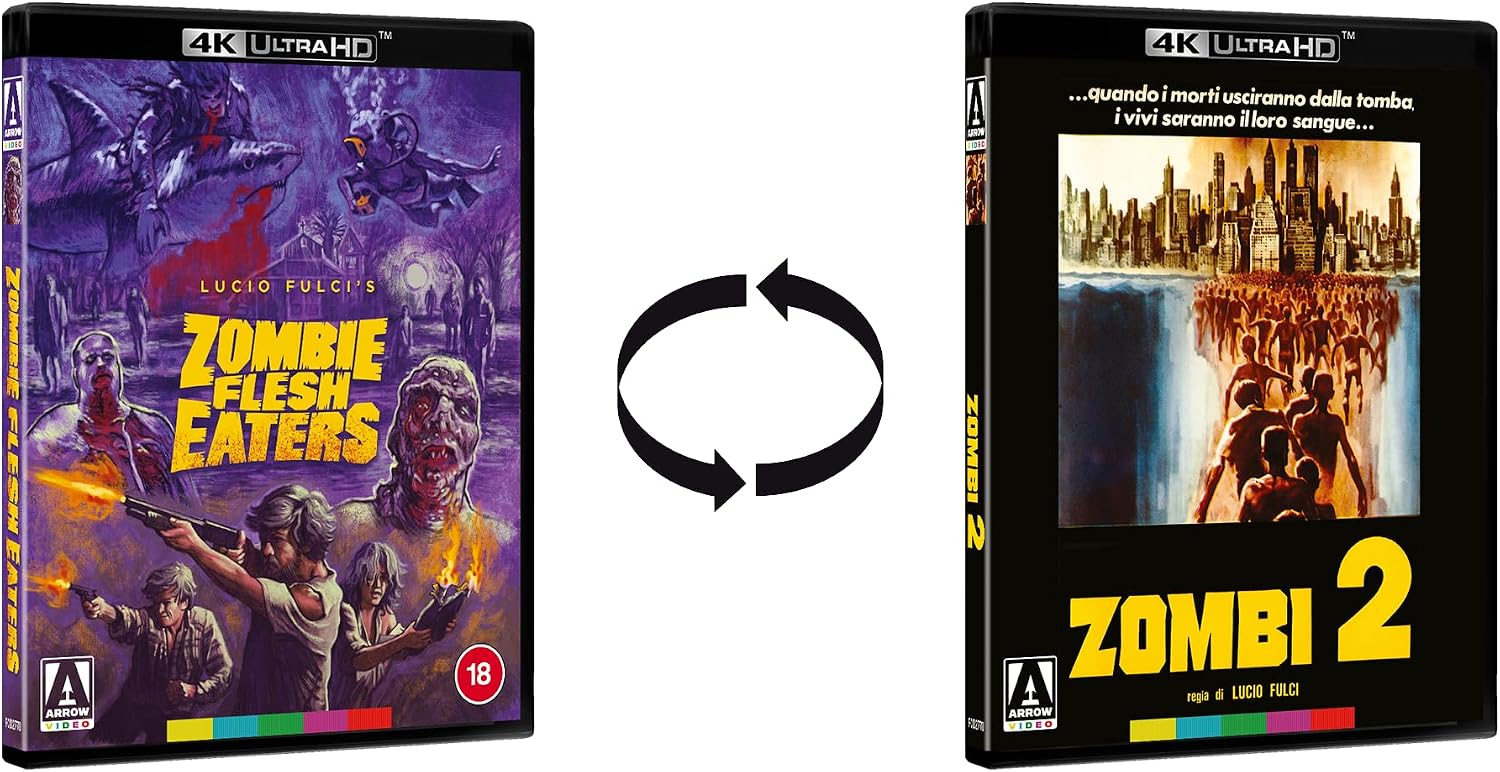Detalle 2 de Arrow Video Zombie Flesh Eaters 4K UHD horror film