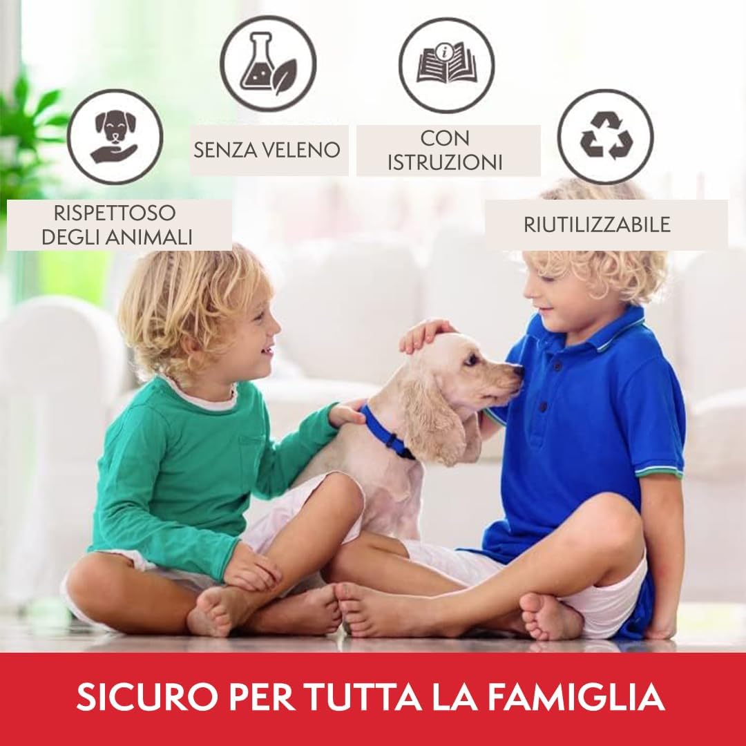 Detalle de PATTLER trappola per topi 1 pz trasparente