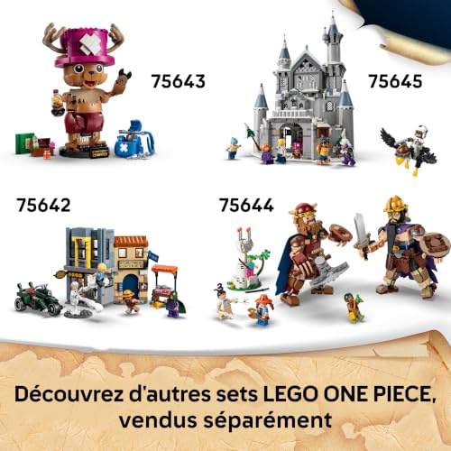 Thumbnail 8 de LEGO One Piece Le Repère du Docteur Hiluluk (75641) – Jeu de construction collector avec 3 mini figurines