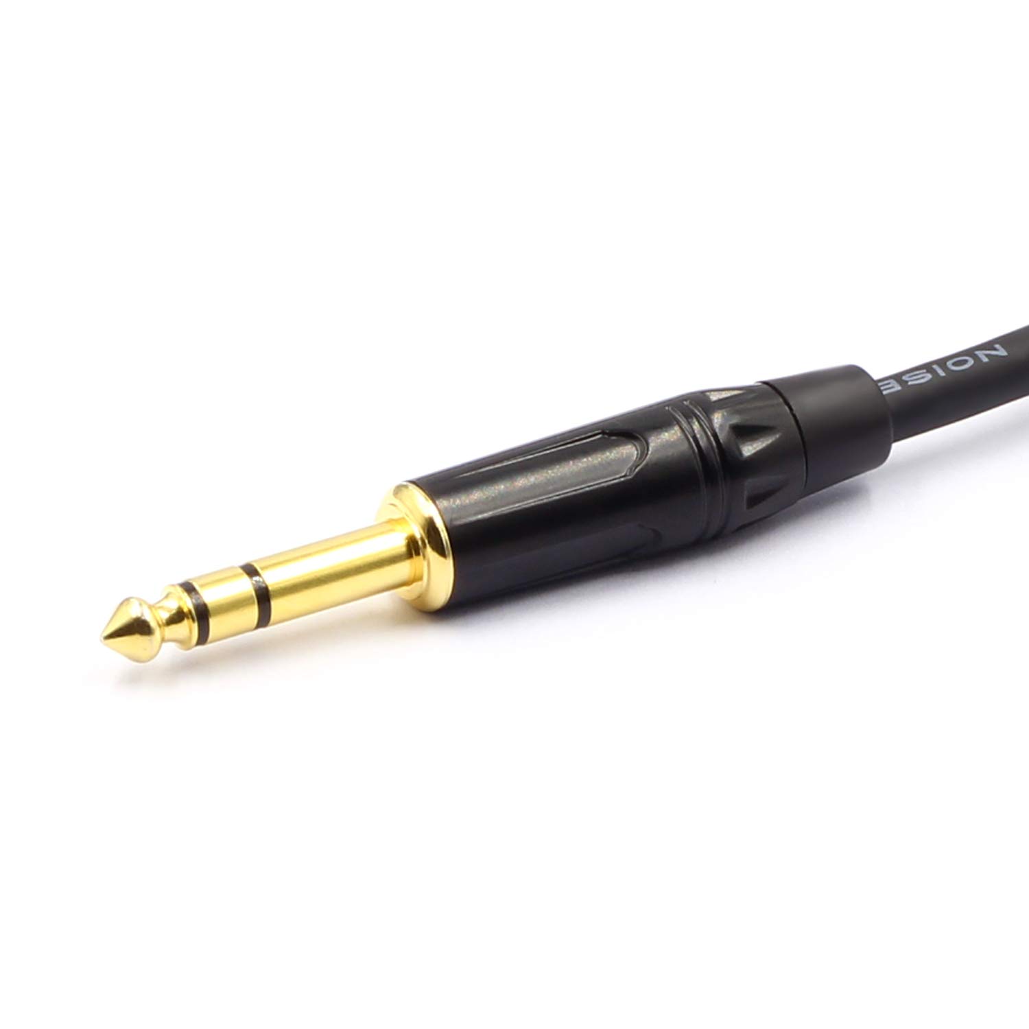 Thumbnail 4 de SiYear Gold-Plated 6.35mm TRS to Dual RCA Y Splitter Cable (0.5M)