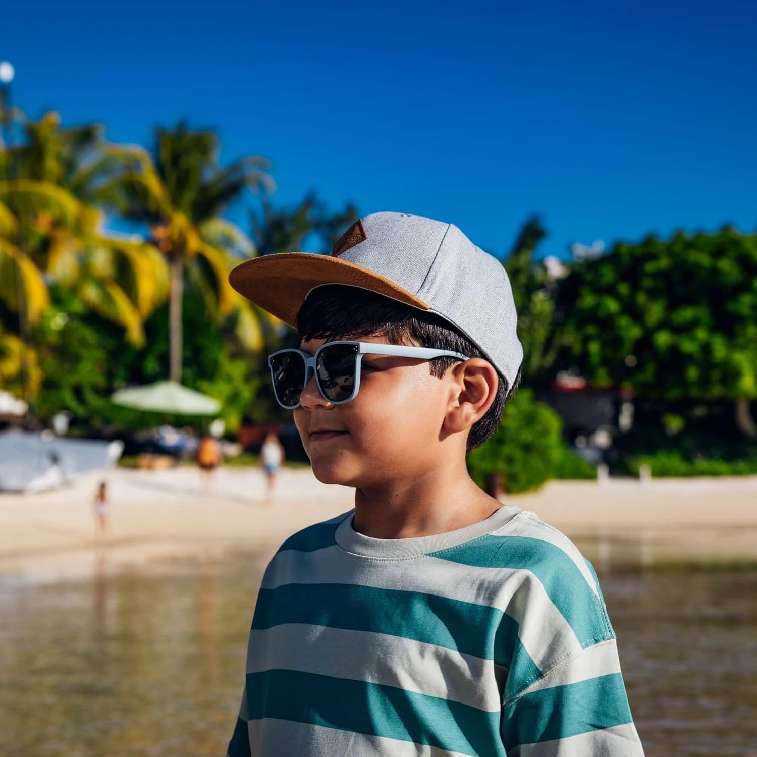 Thumbnail 1 de Soulbuddy Kinder Baseball Cap für Jungen & Mädchen – verstellbar mit Snapback, Sommer-Schirmmütze mit Sonnenschutz