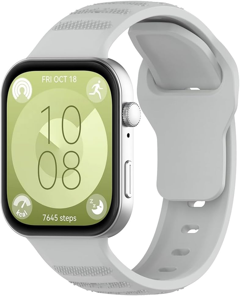 Thumbnail 5 de Huawei Watch Fit 3 Dot silicone replacement band