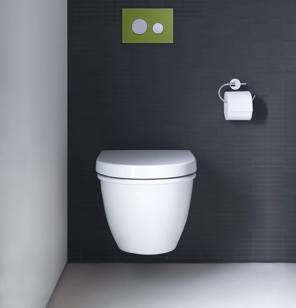 Thumbnail 3 de DURAVIT Darling New/Starck 2 006981 – Sedile WC di ricambio in bianco, cerniere inox