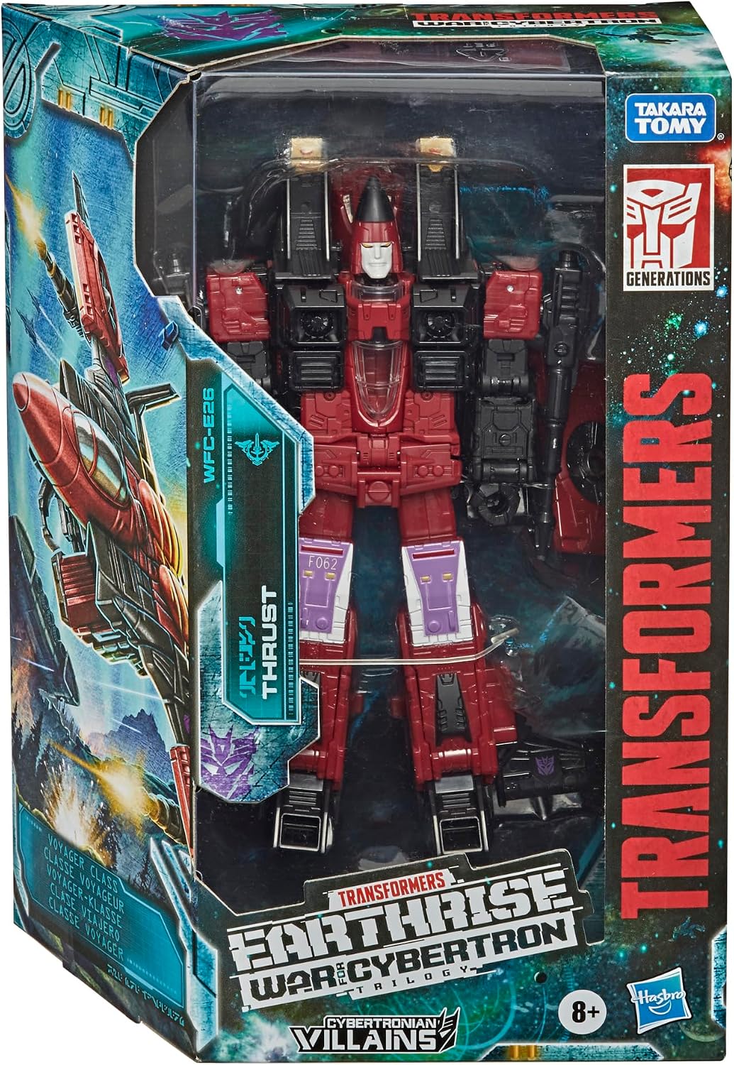 Thumbnail 1 de Transformers WFC-E26 スラスト アースライズ ヴォイジャークラス 変形フィギュア