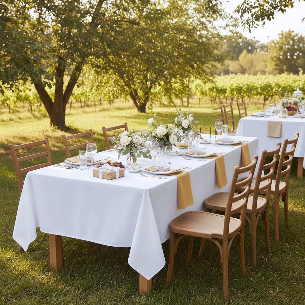 Detalle 2 de sancua Rectangle Tablecloth 60 x 84 Inch tablecloth
