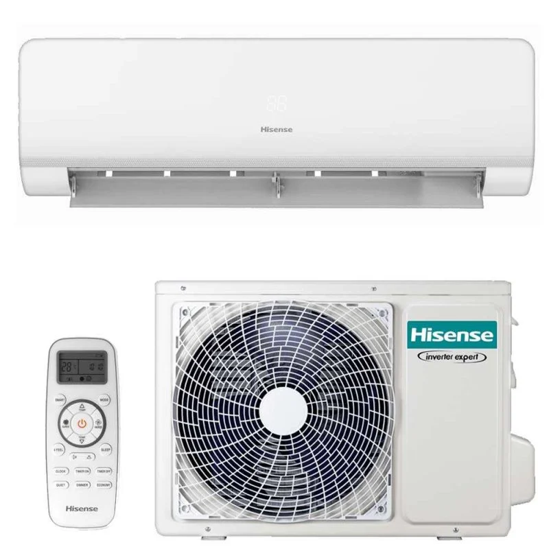 Detalle de Hisense KC50XS1G aire acondicionado split 1x1 Inverter con bomba de calor y 4.000 frigorías