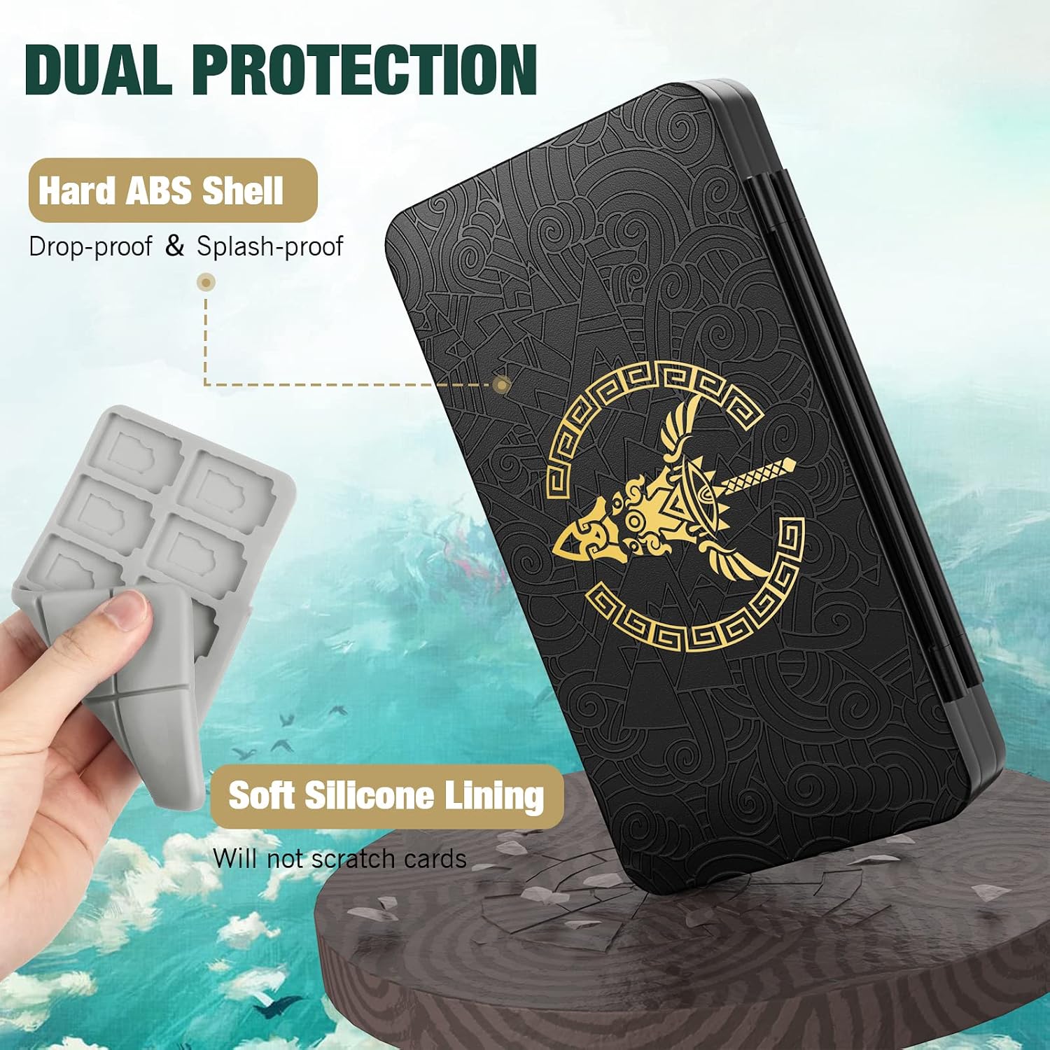 Thumbnail 4 de MoKo Game Card Case for Nintendo Switch