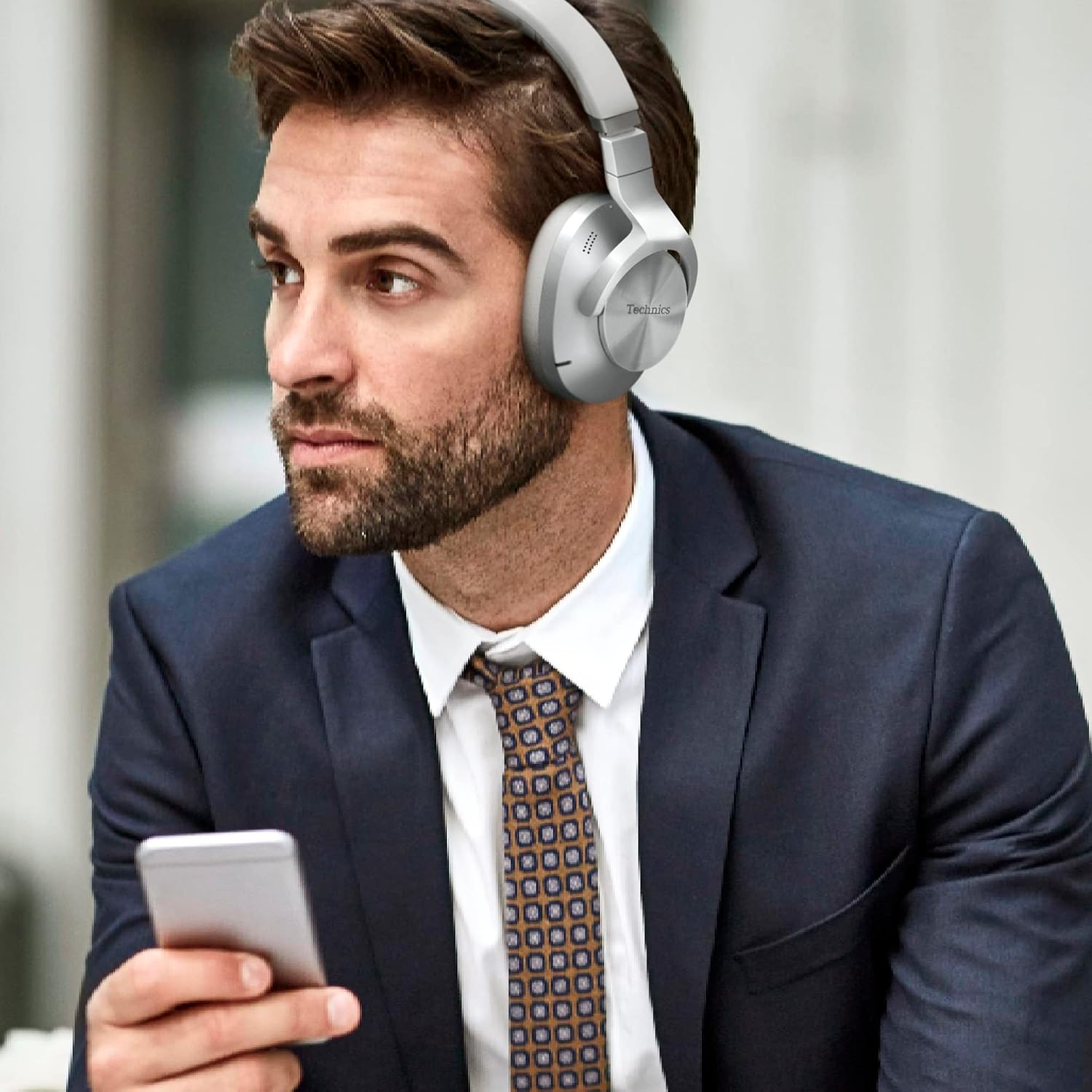 Thumbnail 10 de Technics EAH-A800E-S Auriculares Bluetooth con Cancelación de Ruido