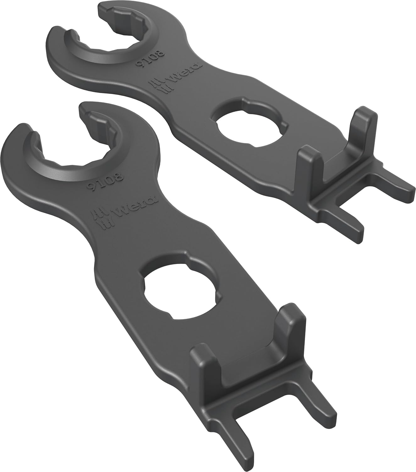 Detalle de Wera 05136700001 9108/2 – Set di chiavi di montaggio per connessioni MC4 (2 pezzi)