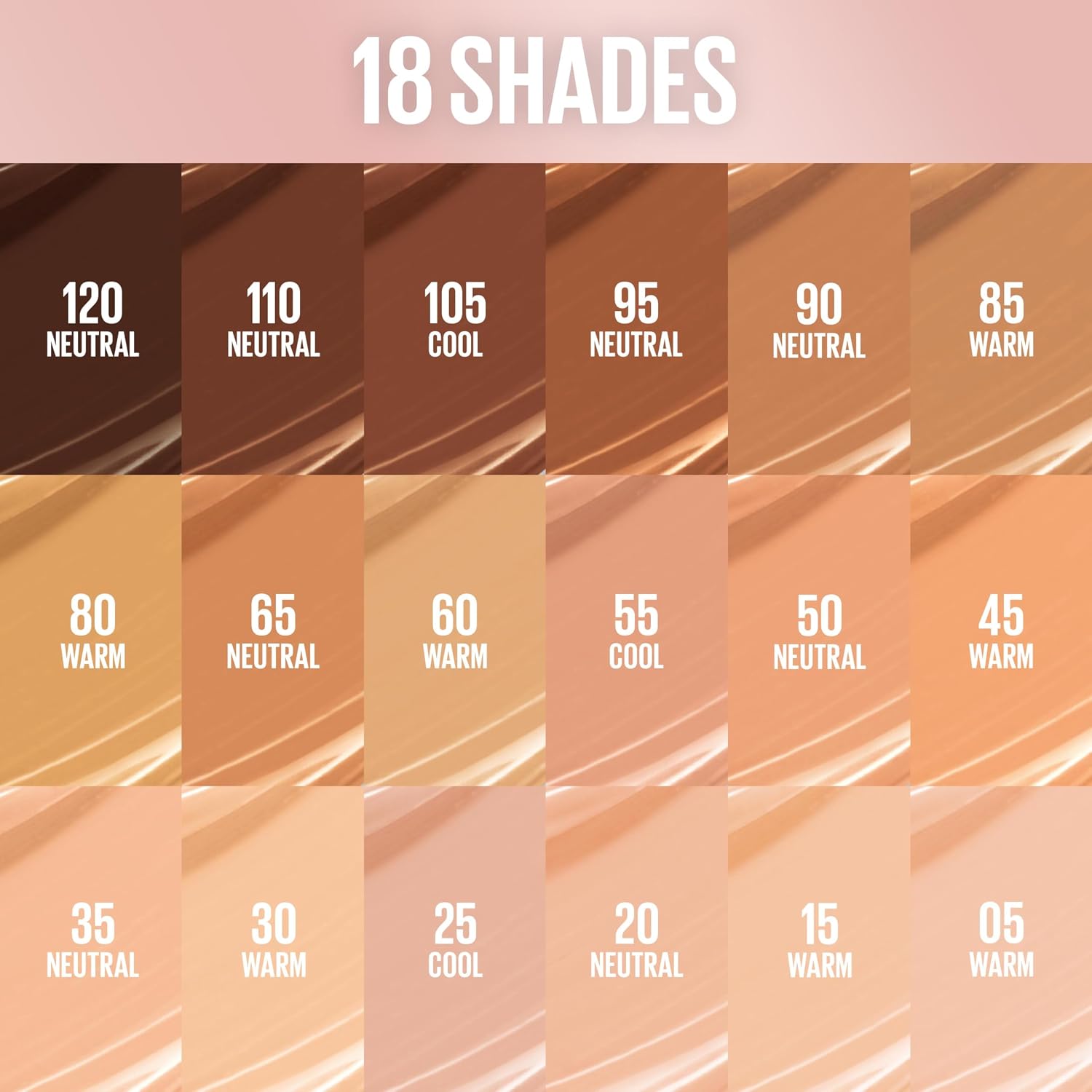 Detalle de Maybelline concealer shade 45