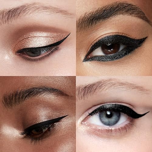 Detalle de stila Waterproof Liquid Eye Liner: Stay All Day with a Fine Brush Tip