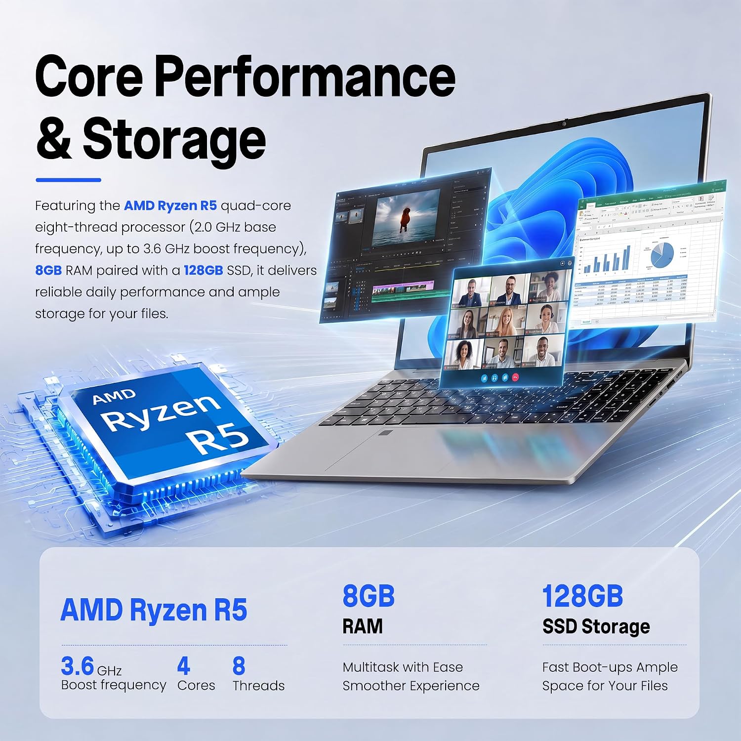 Detalle de 15.6-Inch Laptop