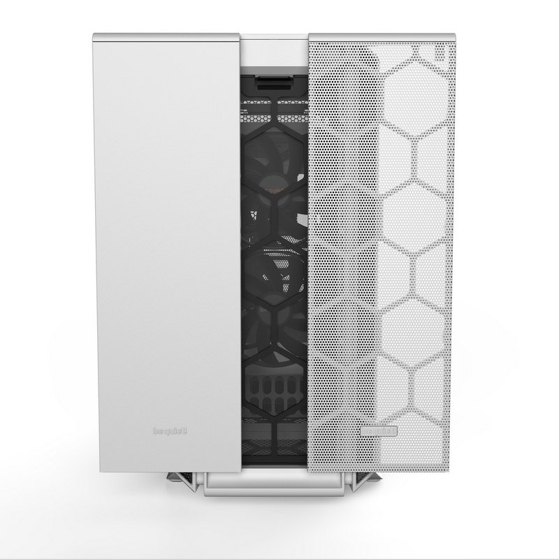 Detalle de Be Quiet! Silent Base 802 Cristal Templado USB 3.2 Blanca