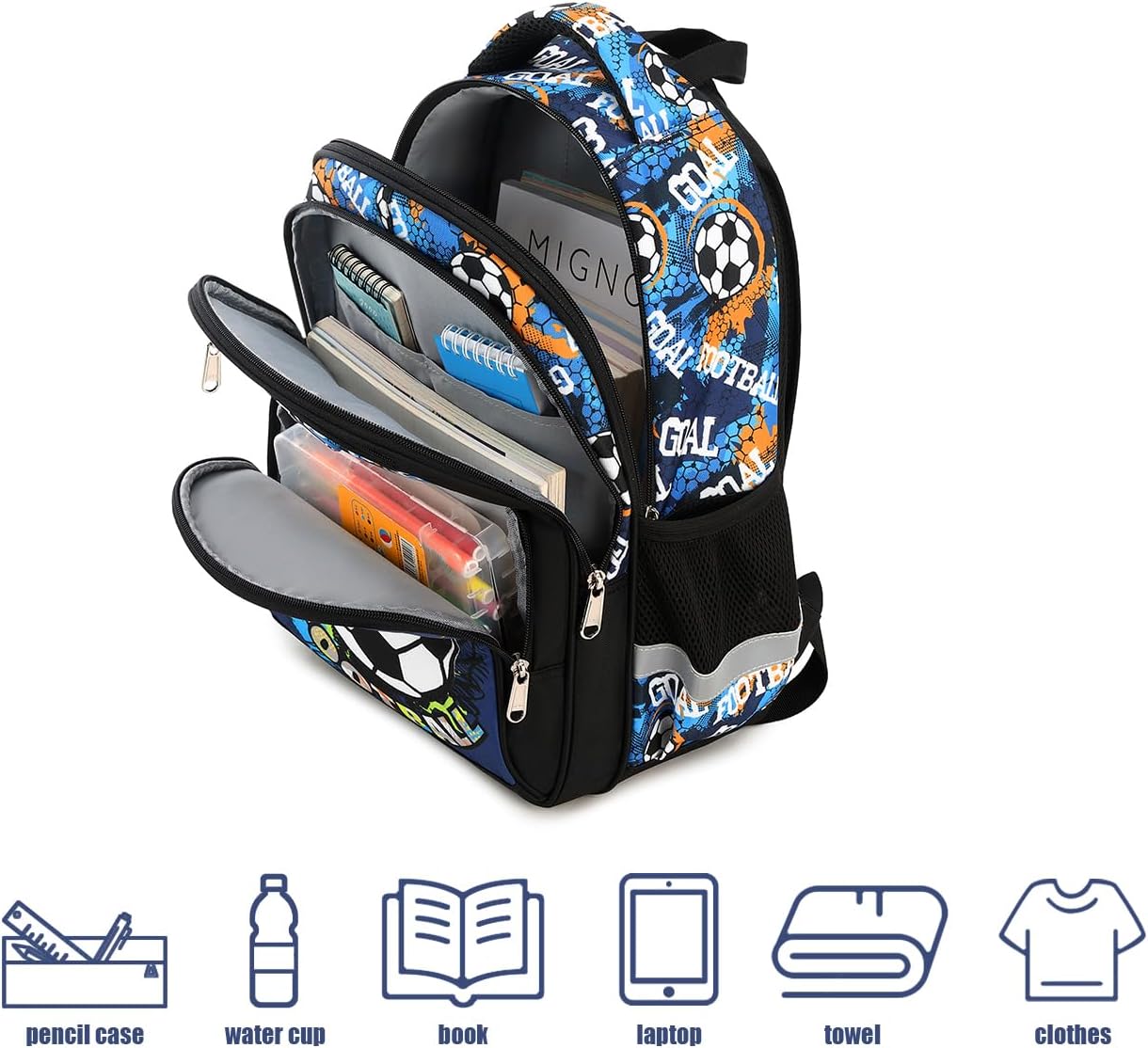 Thumbnail 6 de Zaino per bambini per ragazze 40,6 cm – Borsa scolastica resistente e confortevole