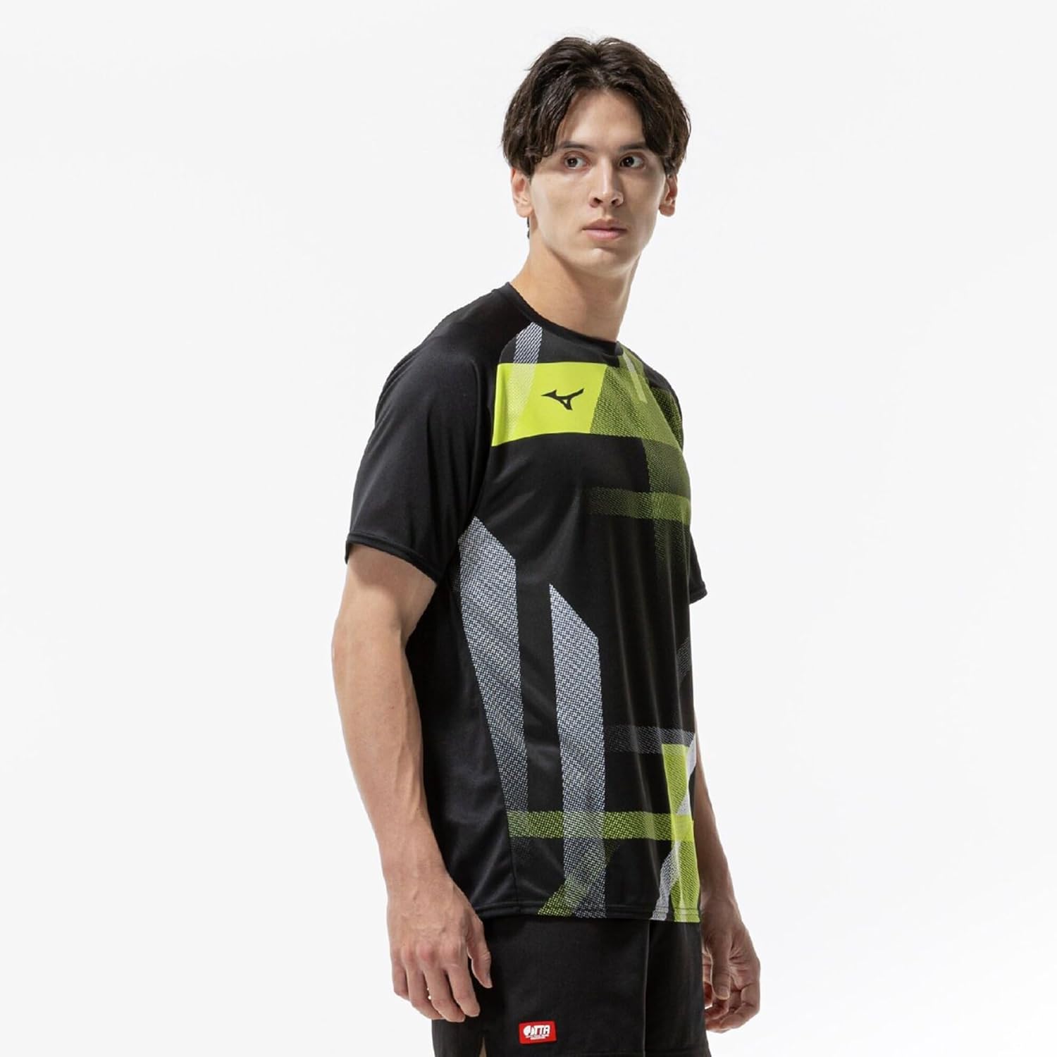 Detalle de ミズノ 82JAD104 ゲームシャツ 吸汗速乾 ユニセックス XS~2XL