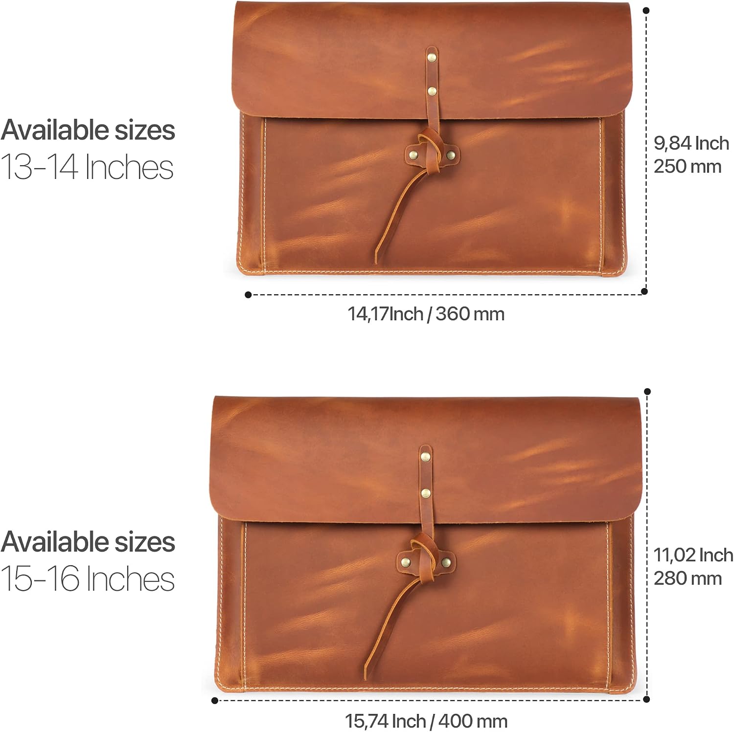 Thumbnail 1 de Londo Funda de Cuero Genuino para MacBook y iPad