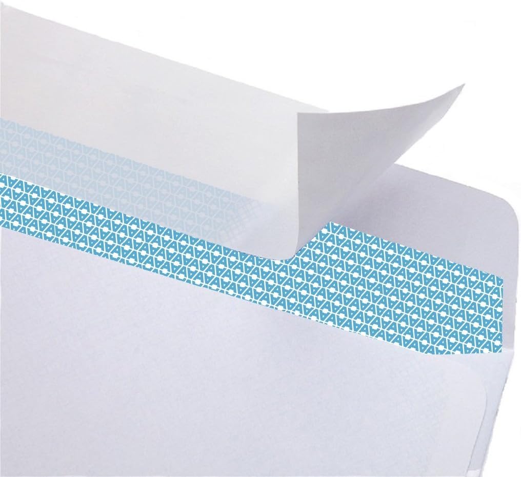 Thumbnail 5 de Aimoh #6 3/4 Security Tinted Self-Seal Envelopes, 24 lb, 100 Count